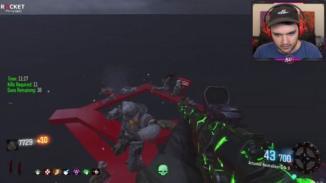 THE IMPOSSIBLE ZOMBIES GUN GAME... смотреть онлайн