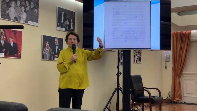 Надежда Тетерина о работе над сочинениями Мусоргского смотреть онлайн