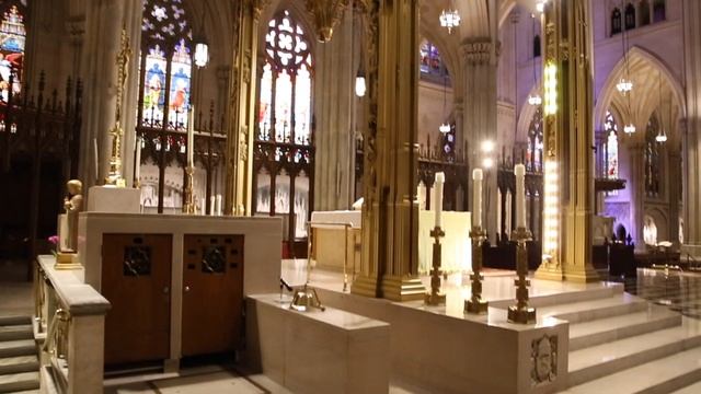 Нью-Йорк: Собор Св. Патрика/NYC: St. Patrick's Cathedral смотреть онлайн