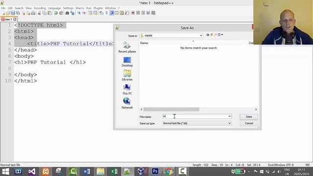 PHP TUTORIAL FOR BEGINNERS FULL смотреть онлайн