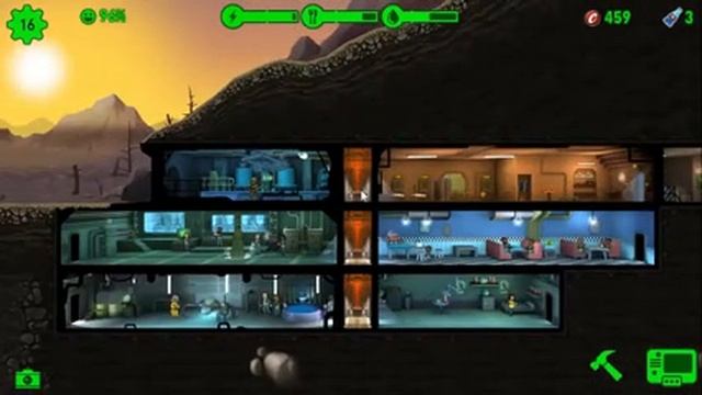 играем в Fallout Shelter (ПК) №2 (проблемы) смотреть онлайн