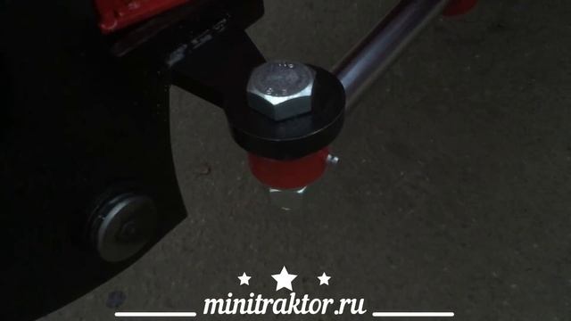 Минитрактор Кентавр 244 + фронтальный погрузчик + миниэкскаватор Landformer 230 смотреть онлайн