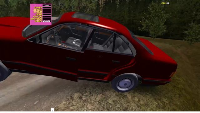 My Summer Car DRIVABLE EDM  Mod