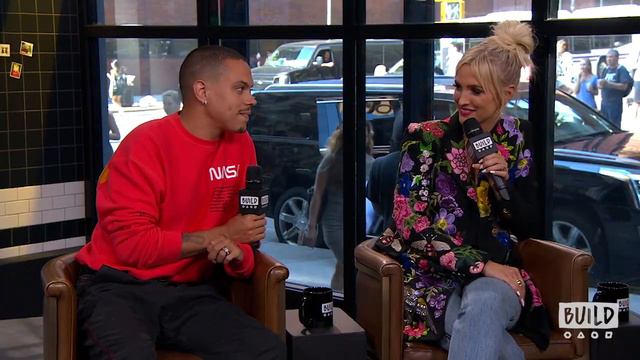 Ashlee Simpson-Ross & Evan Ross Discuss Their Reality Show, "Ashlee + Evan" смотреть онлайн