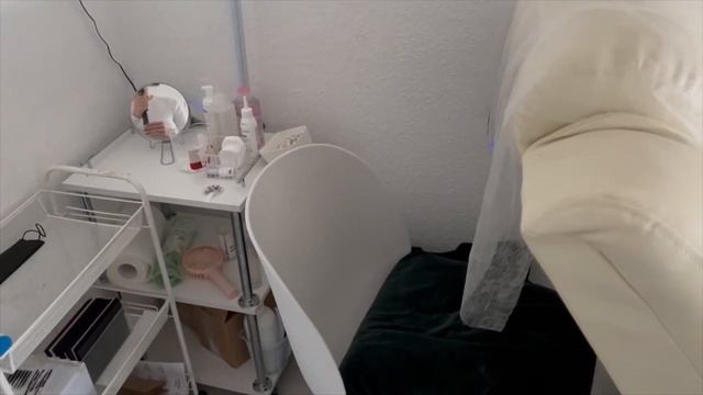 Я ОТКРЫЛА СТУДИЮ || рабочее место мастера маникюра смотреть онлайн