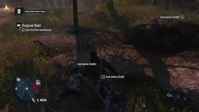 Assassin's Creed Rogue : Hang The Key Holder Using Rope Dart смотреть онлайн
