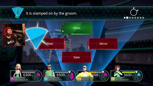 LEADING EVERYONE TO VICTORY! (Trivial Pursuit Live PS4 w/ Ze, Chilled, GaLm, & Smarty) смотреть онлайн