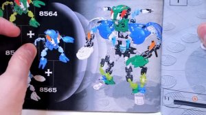 LEGO-МЕЧТА ДЕТСТВА - Bionicle Борок