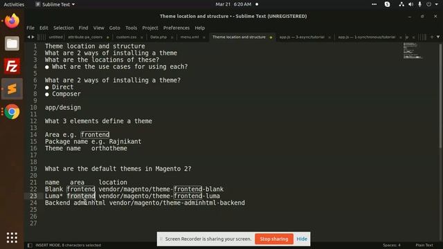 Theme location and structure in Magento 2 смотреть онлайн