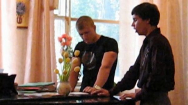 Урок бельканто "Нiч яка мiсячна"