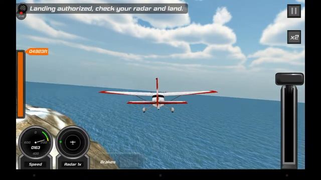 Flight Pilot Simulator 3D | Rescue | best plane / aeroplane sim смотреть онлайн