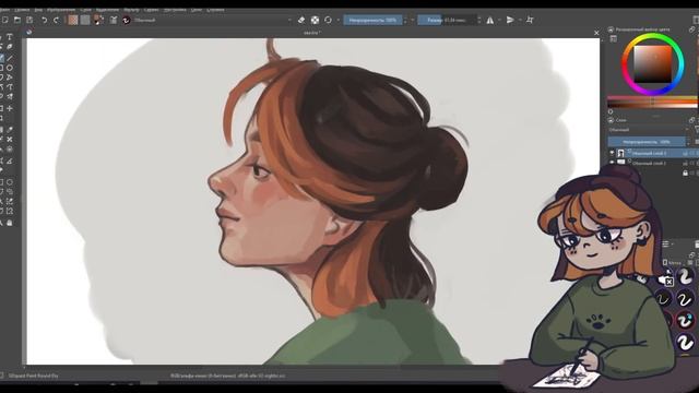 Как не забросить рисование и справиться с АРТБЛОКОМ | разговорый speedpaint смотреть онлайн