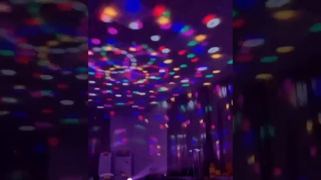 Colorful Rotating Magic Ball Light смотреть онлайн