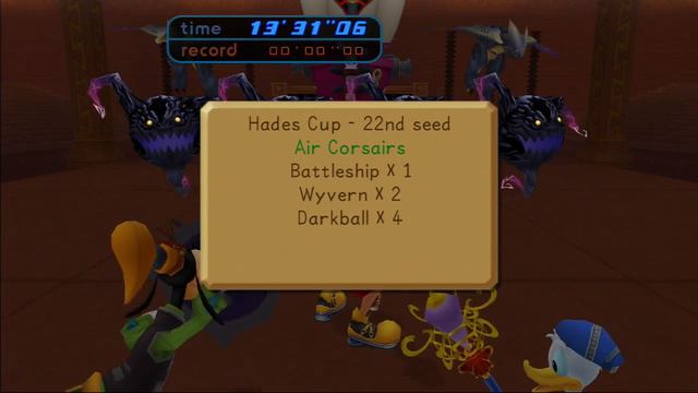 Kingdom Hearts HD 1.5 ReMIX [ENG] - Final Mix - [Hades Cup: Time Trial] - Save the King [FM Mode/HD смотреть онлайн