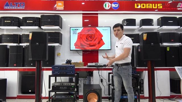 Khách chốt ngay khi nghe thử bộ Dàn karaoke gia đình cao cấp JBL 2021-03 (Loa JBL XS12, Crown T7) смотреть онлайн