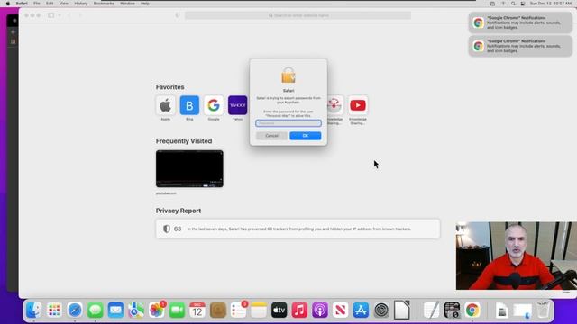 Install Google Chrome on Mac & import passwords and bookmarks from Safari смотреть онлайн