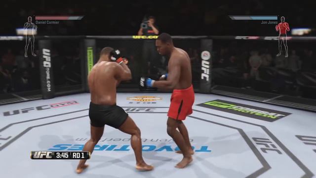 Daniel Cormier Vs Jon Jones