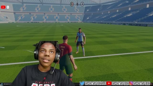 I Created Ronaldo & Messi Skins for IShowSpeed! (Fortnite) смотреть онлайн