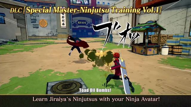 NARUTO TO BORUTO: SHINOBI STRIKER - Jiraiya DLC #1 Trailer | PS4, X1, PC смотреть онлайн