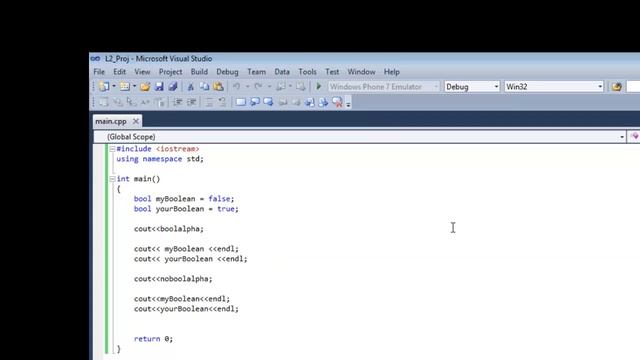 Lesson 2 - Variables, Operators, Expressions, and User Input смотреть онлайн