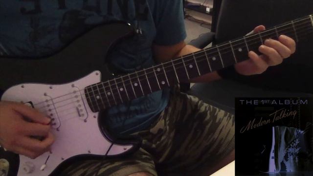 Modern Talking - Do You Wanna W/ Electric Guitar