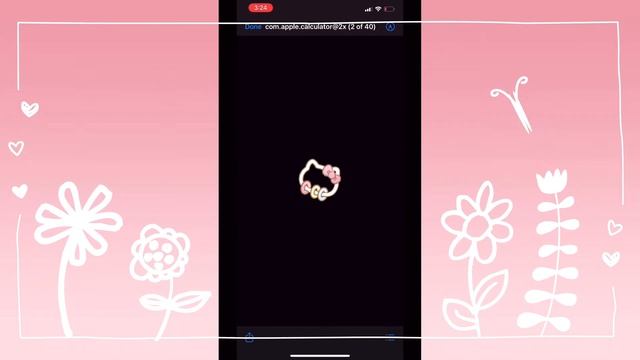 Hello Kitty iPhone Theme Tutorial // كيفية تغيير ثيم الايفون لسانريو смотреть онлайн