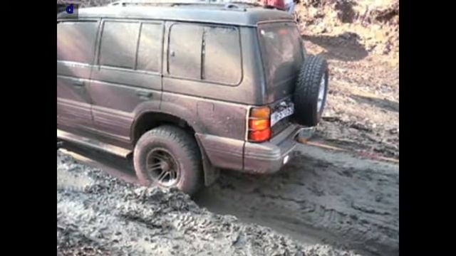 [Mitsubishi Pajero] & [ Toyota 4 Runner ] Off-Road 4x4 смотреть онлайн