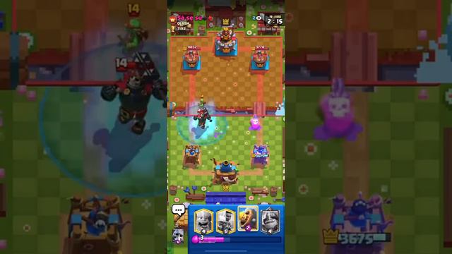 Top 6 IN THE WORLD with Giant Skeleton Ram rider😘-Clash Royale смотреть онлайн