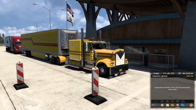 ATS (1.46). Kenworth W900A CTTM Update by Soap98. Reno (Nevada) - Sacramento (Californie). смотреть онлайн