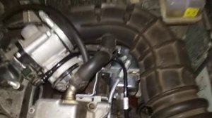 Установка подогрева лунфей на ладу гранату с 16 клапанным двигателем