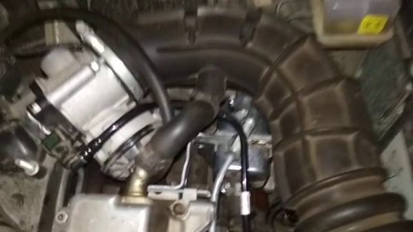 Установка подогрева лунфей на ладу гранату с 16 клапанным двигателем