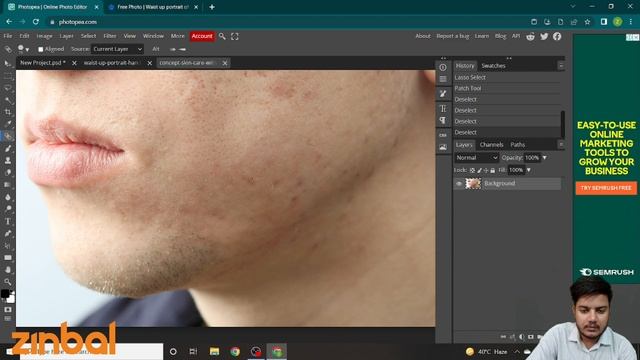 How to use online Photoshop | Photopea смотреть онлайн