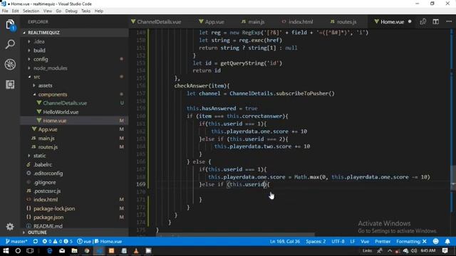 Vuejs realtime multi player quizgame part 3 смотреть онлайн