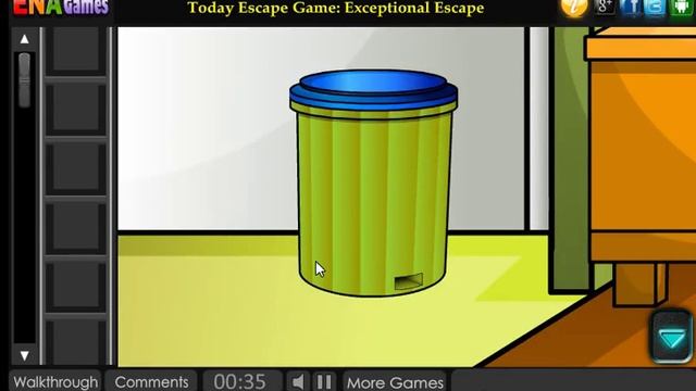 Retro Room Escape 2 : Exceptional Escape (PC browser game) смотреть онлайн