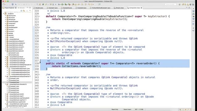ForEachOrdered Method of Stream API Video 42 смотреть онлайн