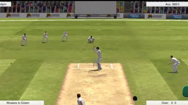 Cricket Captain 21 - Gameplay Walkthrough Part 3 - AUSvsENG 1st Test Day 2 Highlights (iOS, Android смотреть онлайн