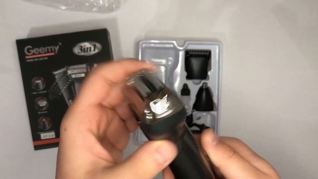 Тример універсальний GEMEI GM 598 смотреть онлайн