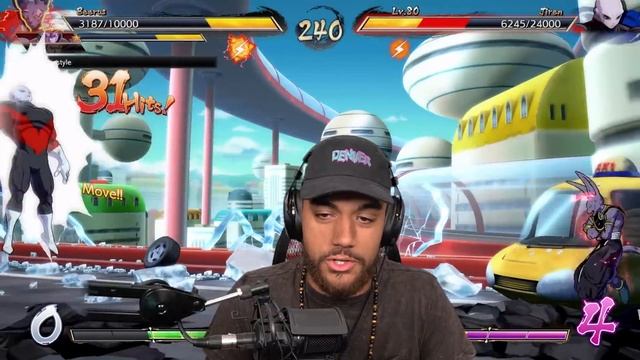 Three Idiots VS Jiren (INVINCIBLE BOSS In Dragon Ball FighterZ) смотреть онлайн