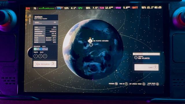 Starfield in 2024 on the Steam Deck OLED with Ultra Settings? Gameplay and Performance Overview смотреть онлайн