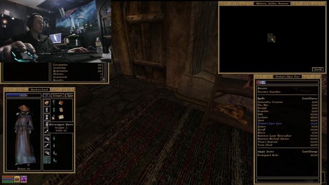 Morrowind multiplayer gameplay (openmw/tes3mp) смотреть онлайн