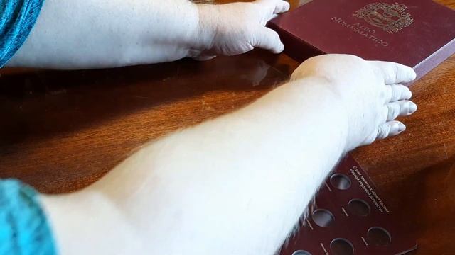 Оборудую альбом от Альбонумизматико. смотреть онлайн