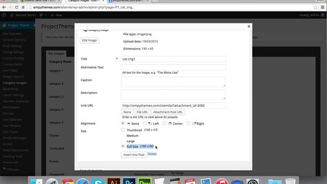 ProjectTheme - How to Add Category Images to HomePage смотреть онлайн
