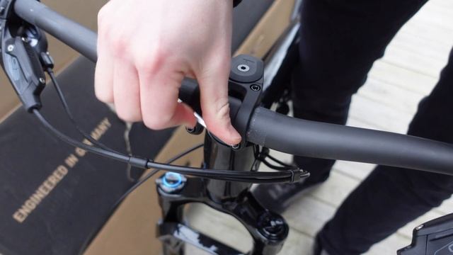 Unbox/Bike Build Canyon Spectral 29 CF смотреть онлайн