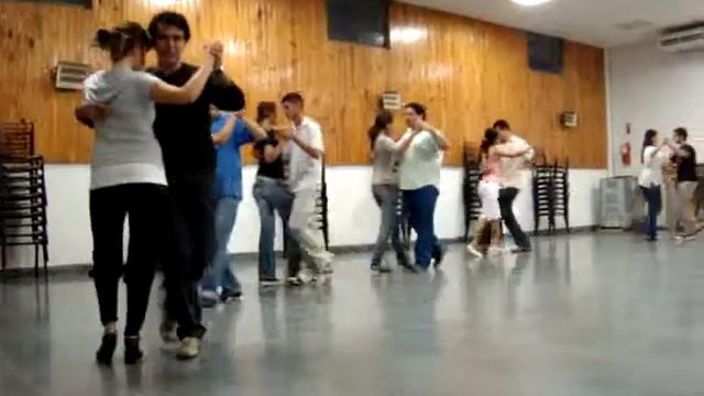 El Chamuyo tango (clases) смотреть онлайн