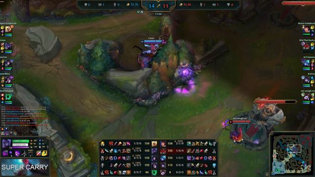 Bel'Veth vs Kha'Zix Jungle - EUW Grandmaster - Patch 13.9 Season 13 смотреть онлайн