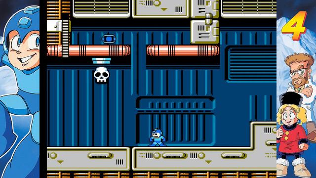 Let's Play Mega Man 4 (PS4 Megaman Collection) Part 12: Dr. Cossack Stage 4 смотреть онлайн