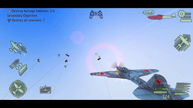 #Warplanes : WW2 Dogfight || USSR || part7 || Home Net Games || Android Gameplay смотреть онлайн