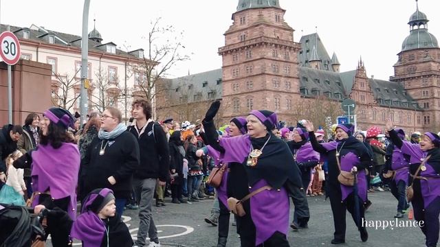 Travelling - To See German Carnival, Aschaffenburg Fasching