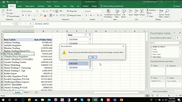How to make default font while changing slicer in excel смотреть онлайн