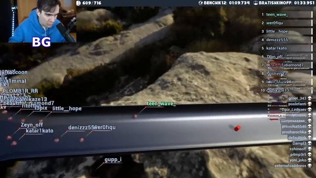 БРАТИШКИН ЗАПУСТИЛ СТРИМ ДЛЯ САБОВ смотреть онлайн